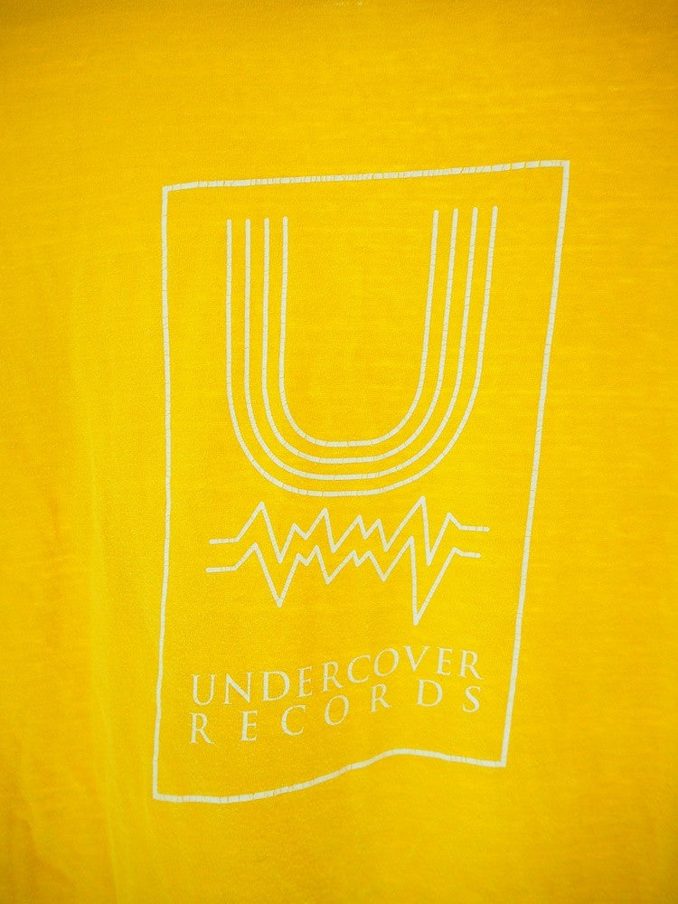 アンダーカバー UNDERCOVER BIGTEE SCREW SN MUSTARD ビッグT