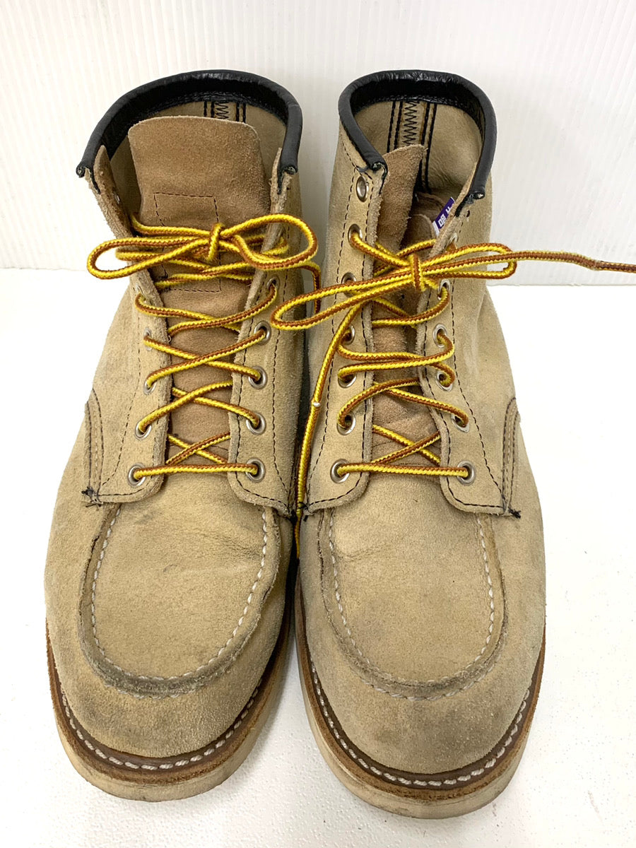 レッドウィング RED WING アイリッシュセッター IRISH SETTER 8173 8E メンズ靴 ブーツ ワーク ロゴ ベージュ  201-shoes627