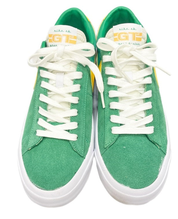 ナイキ NIKE SB Zoom Blazer Low Pro GT Lucky Green ナイキ SB ズーム ブレーザー ロー GT  ラッキーグリーン DC7695-300 メンズ靴 スニーカー グリーン 27cm 101-shoes1340