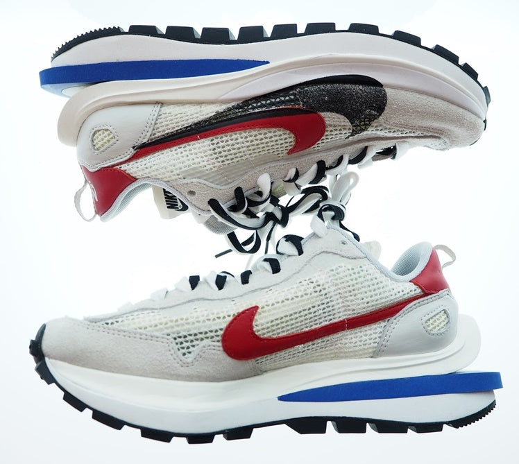 ナイキ NIKE sacai Vaporwaffle SAIL/SPORT FUCHSIA-LIGHT BONE-GAME