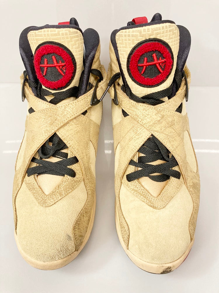 ジョーダン JORDAN RUI HACHIMURA × NIKE AIR JORDAN 8 RETRO SE TWINE