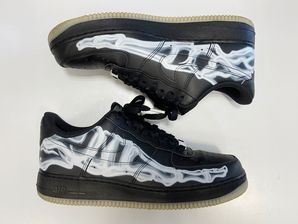 ナイキ NIKE AIR FORCE 1 07 SKELETON QS エアフォース ワン ロー