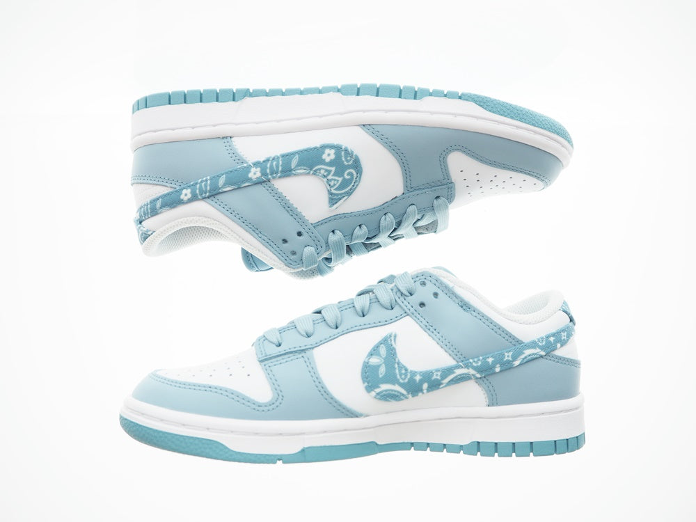 Nike WMNS Dunk Low ESS Blue Paisleyペイズリー