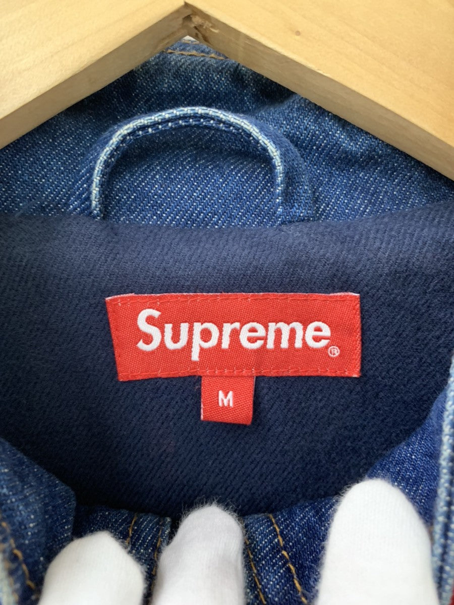 シュプリーム SUPREME Corduroy Patchwork Denim Jacket コーデュロイ