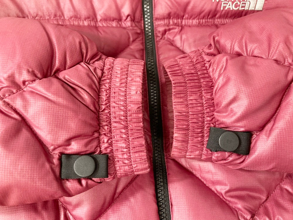 新品タグ付　ノースフェイス 中綿ジャケット　【160cm】 ピンク