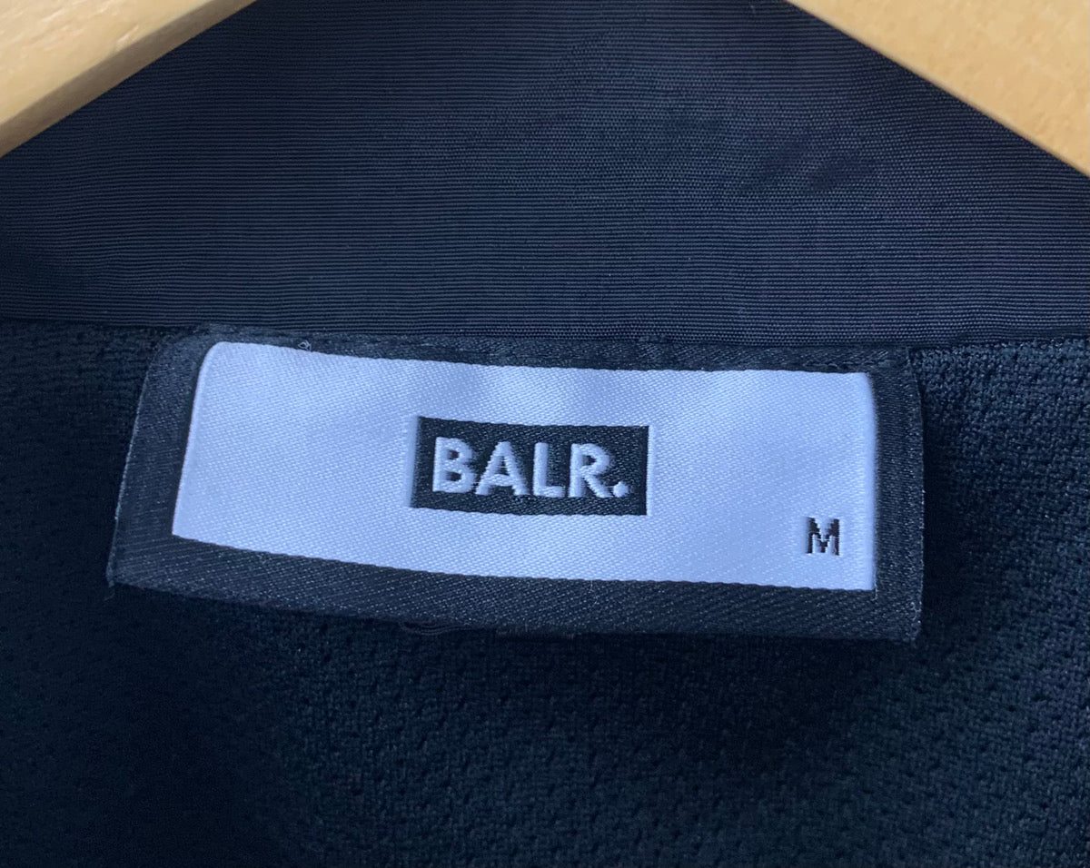 ボーラー BALR. HEXAGON TRACK JACKET ジップアップ ナイロン