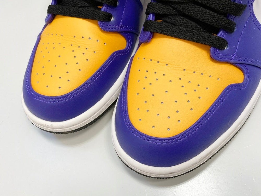 ジョーダン JORDAN NIKE AIR JORDAN 1 MID DARK CONCORD/TAXI-WHITE