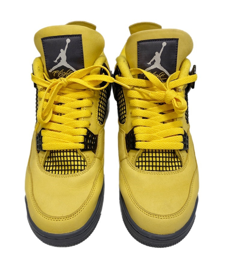 ジョーダン JORDAN NIKE AIR JORDAN 4 RETRO ナイキ エア ジョーダン 4 レトロ 黄色 CT8527-700 メンズ靴  スニーカー イエロー 27.5cm 101-shoes1373