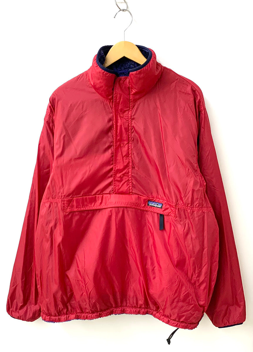 パタゴニア PATAGONIA 90s 90年代 グリセード ハーフジップ サラサ柄