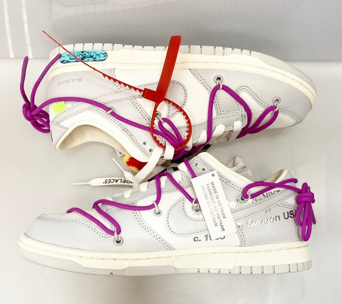 Nike x off white ダンクlow  26cm