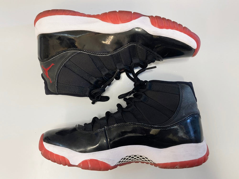 ジョーダン JORDAN NIKE AIR JORDAN 11 RETRO BLACK/TRUE RED-WHITE