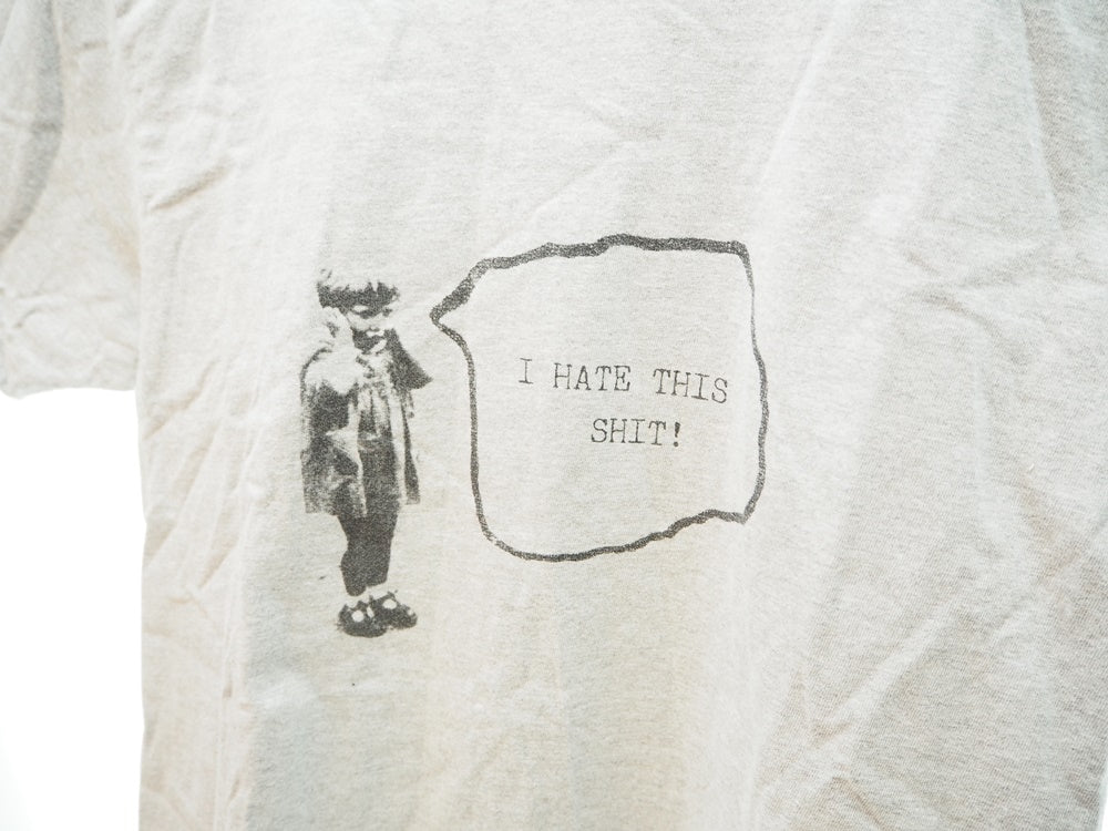 supreme hate logo shirt M/シュプリームシャツ