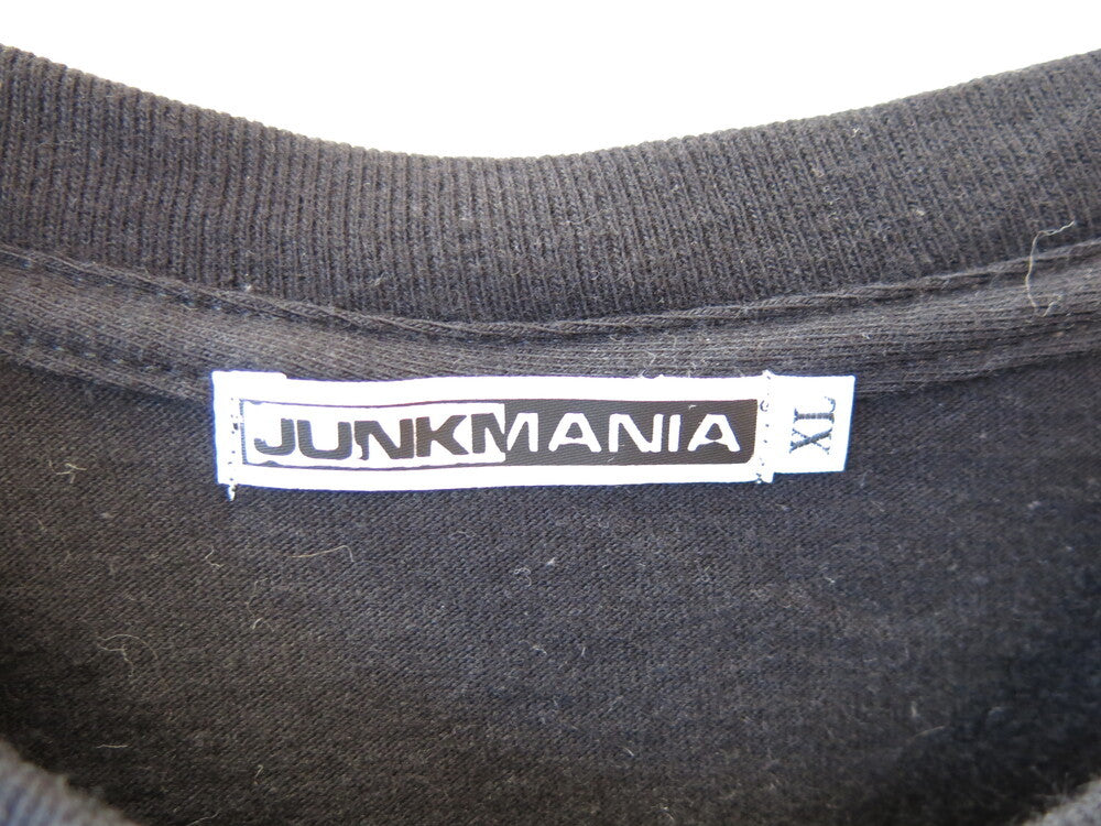 JUNKMANIA/ジャンクマニア/ジャンク/ロゴT/黒T/ブラック/XL/ボックス