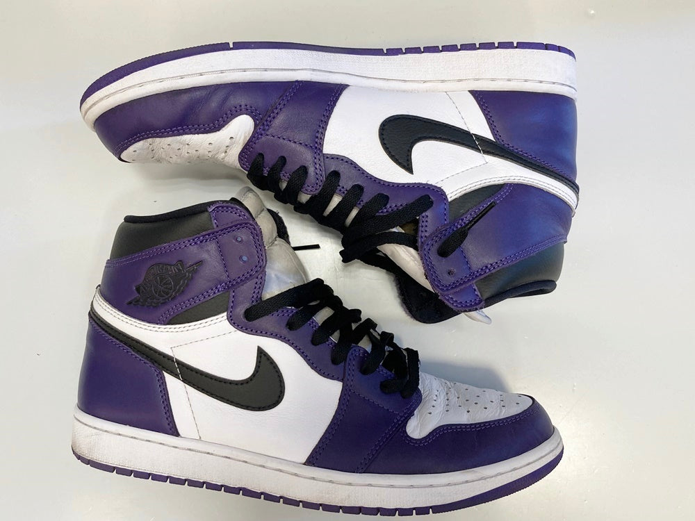 air Jordan1 retro high og紫