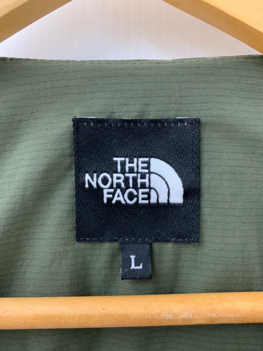 ノースフェイス THE NORTH FACE トランジット カーディガン TRANSIT CARDIGAN ジップアップ ブルゾン NY81861  ジャケット 刺繍 カーキ Lサイズ 201MT-1160