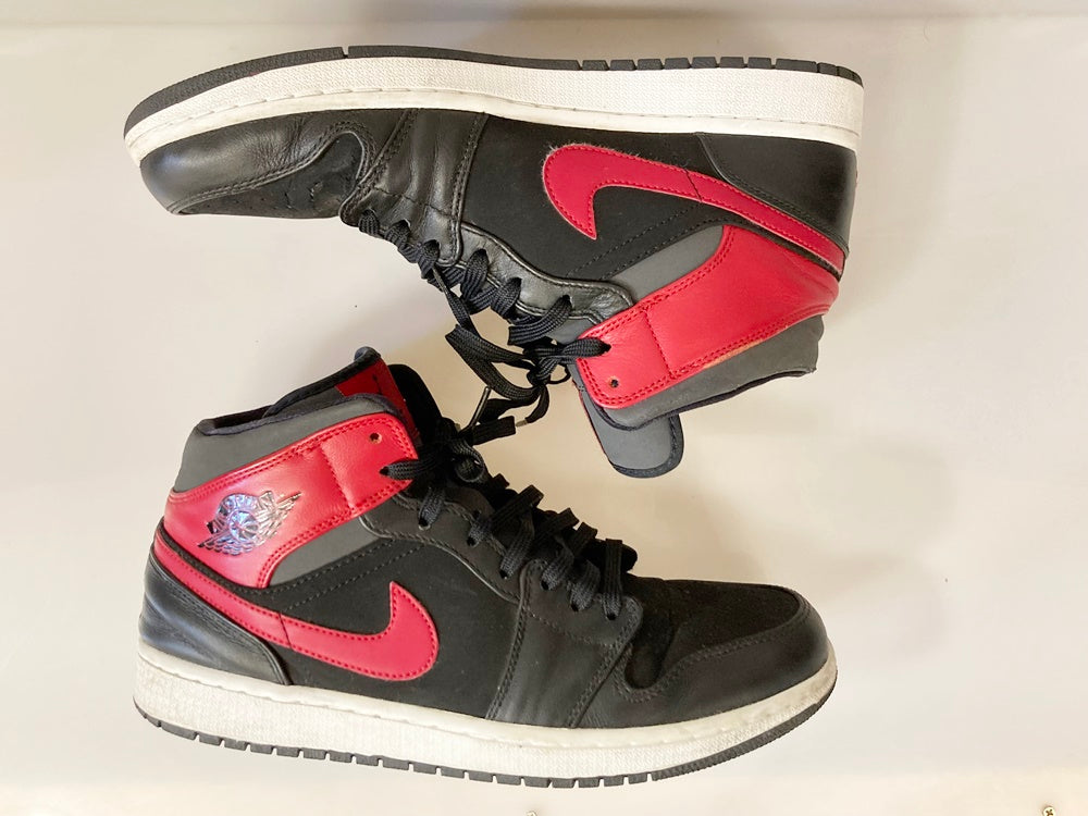 ジョーダン JORDAN NIKE AIR JORDAN 1 RETRO MID GYM RED ナイキ エア