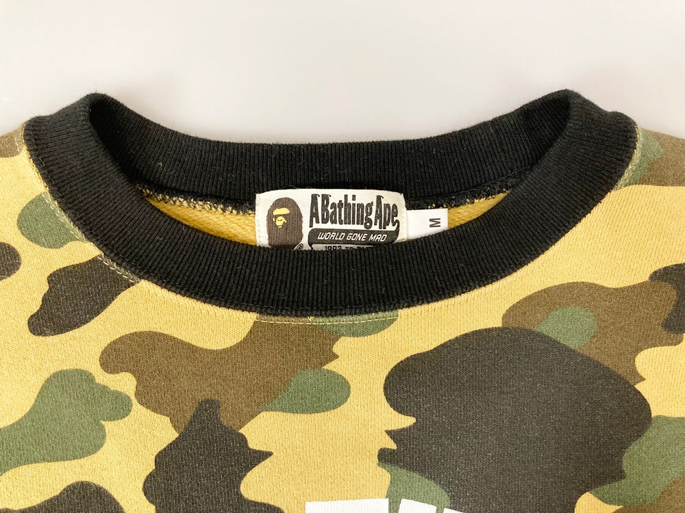 ア ベイシング エイプ A BATHING APE エイプ カモフラージュ