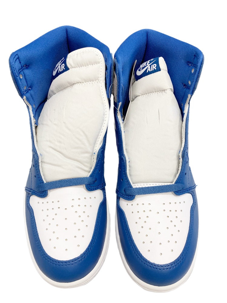 ジョーダン JORDAN NIKE AIR JORDAN 1 RETRO HIGH OG TRUE BLUE/WHITE