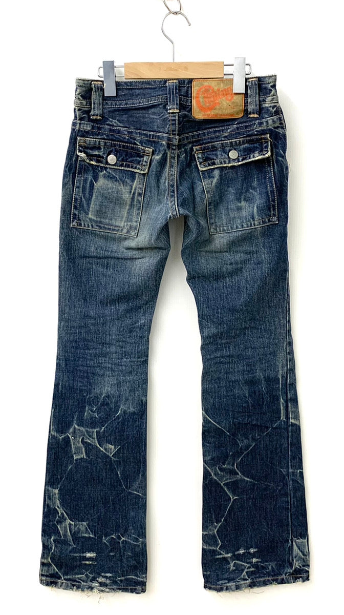 ヒステリックグラマー HYSTERIC GLAMOUR KINKY jeans ブーツカット