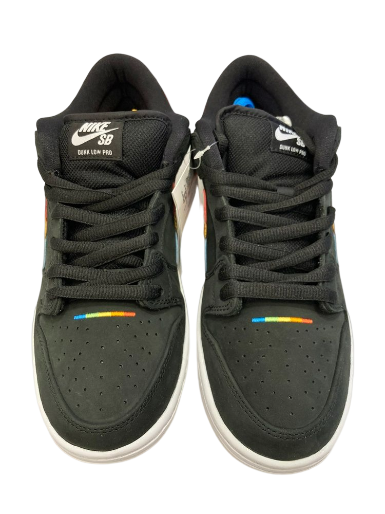 ナイキ NIKE SB DUNK LOW PRO QS POLAROID BLACK/WHITE-MULTI-COLOR