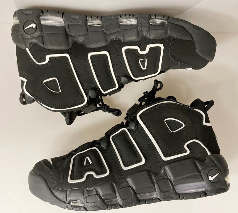 ナイキ NIKE NIKE AIR MORE UPTEMPO BLACK/WHITE エアー モア アップ