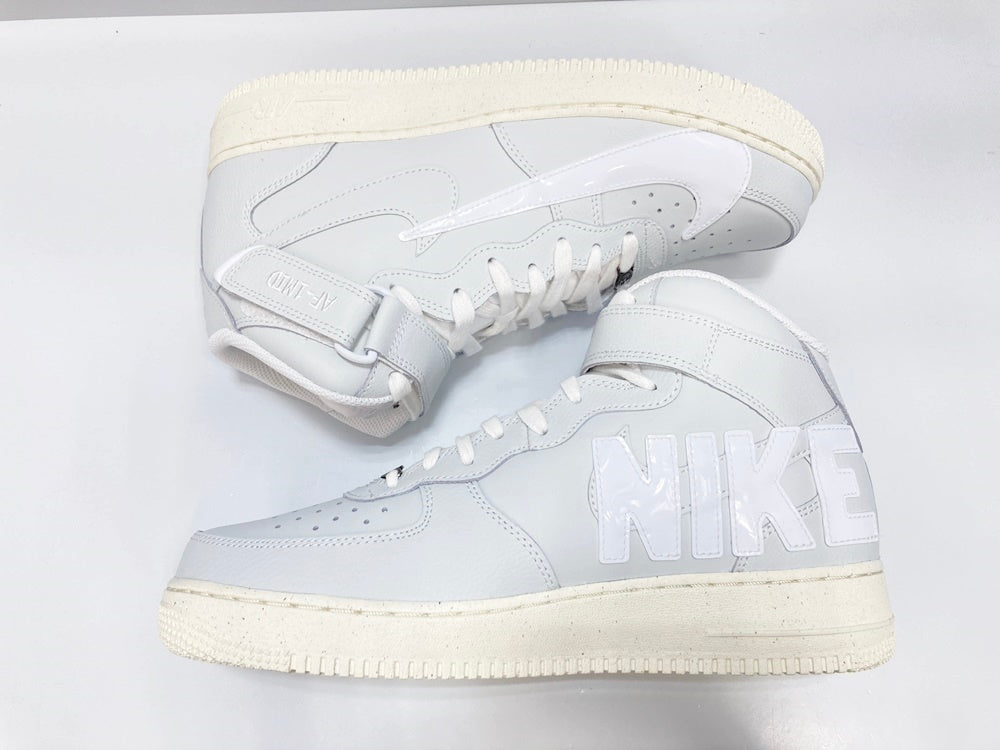 ナイキ NIKE AIR FORCE 1 MID '07 PRM COPY PASTE PHOTON DUST/WHITE