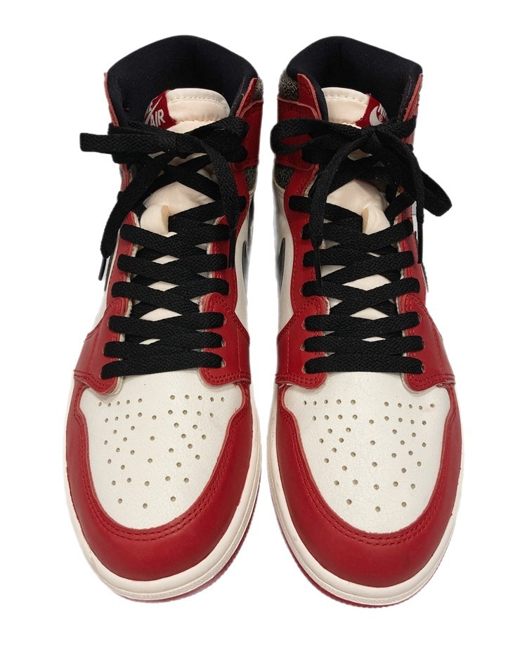 ジョーダン JORDAN NIKE AIR JORDAN 1 RETRO HIGH OG CHICAGO LOST & FOUND ナイキ  エアジョーダン 1 レトロ ハイ オリジナル シカゴ 赤 DZ5485-612 メンズ靴 スニーカー レッド 28.5cm 101-shoes1411