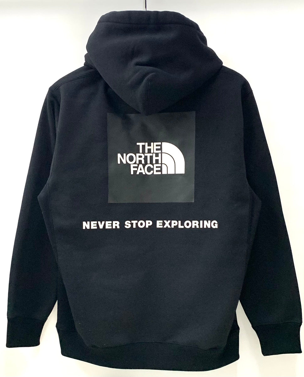 ノースフェイス THE NORTH FACE Square Logo Hoodie NT62348 パーカー ロゴ ブラック Sサイズ  201MT-1840