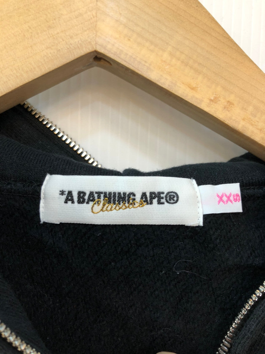 A BATHING APE アベイシングエイプ ダブルジップ パーカー マイロ