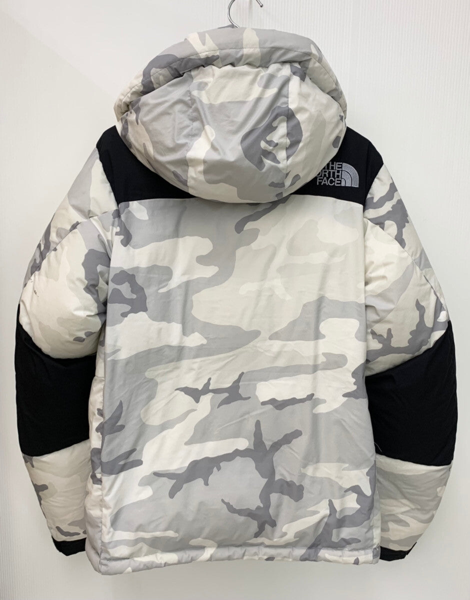 ノースフェイス THE NORTH FACE バルトロ ライト ジャケット ダウンジャケット ND91720 ジャケット カモフラージュ・迷彩  ホワイト Lサイズ 201MT-206