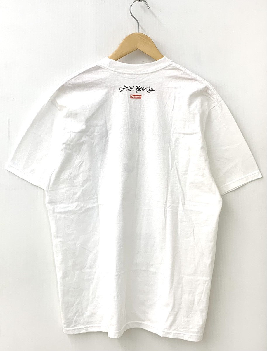 20SS Supreme embroidered shirt White 【L】