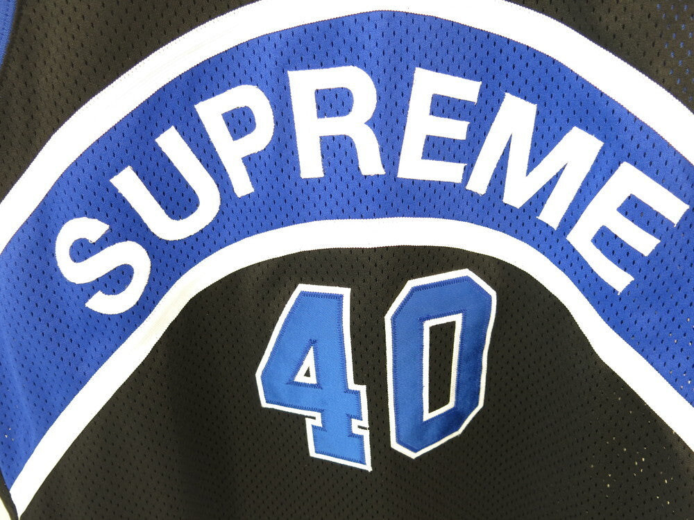Supreme シュプリーム 17SS Curve Basketball Jersey カーヴ