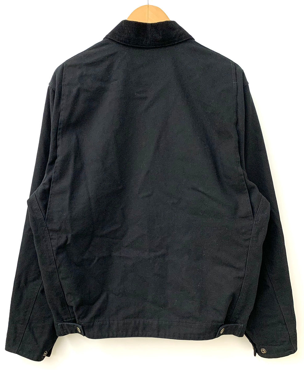 ワコマリア WACKO MARIA カーハート carhartt OG デトロイトジャケット Detroit Jacket レオパード ジャケット  ロゴ ブラック Mサイズ 201MT-1676
