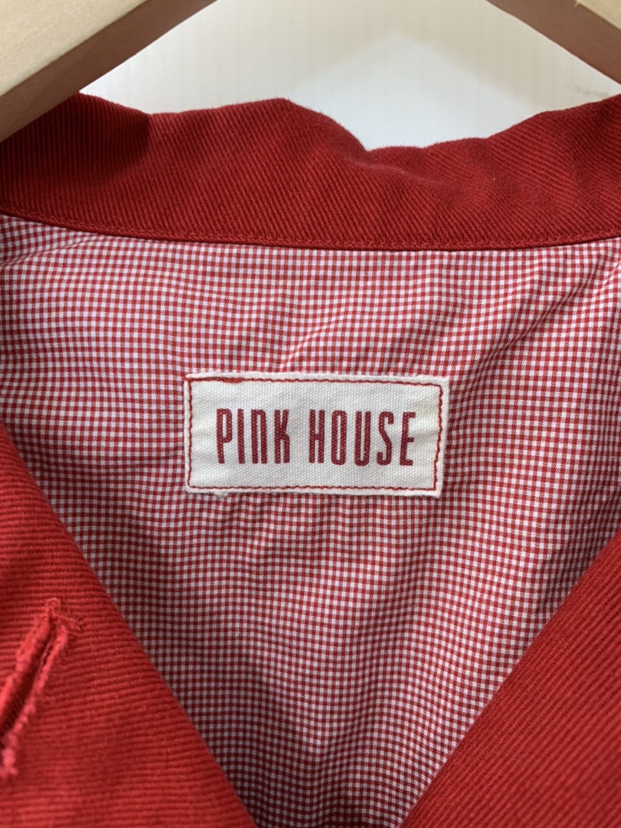 ピンクハウス PINK HOUSE Pロゴ コットンジャケット P0599FHC01 D