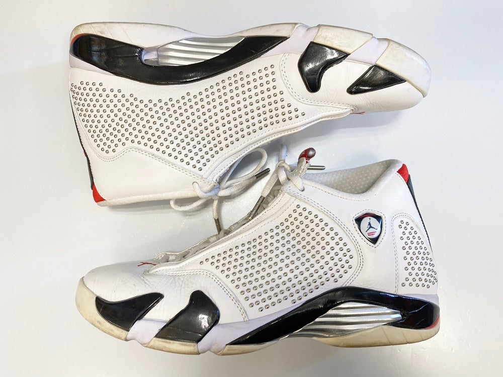 【27.5㎝】 Supreme®/Nike® Air Jordan 14  白