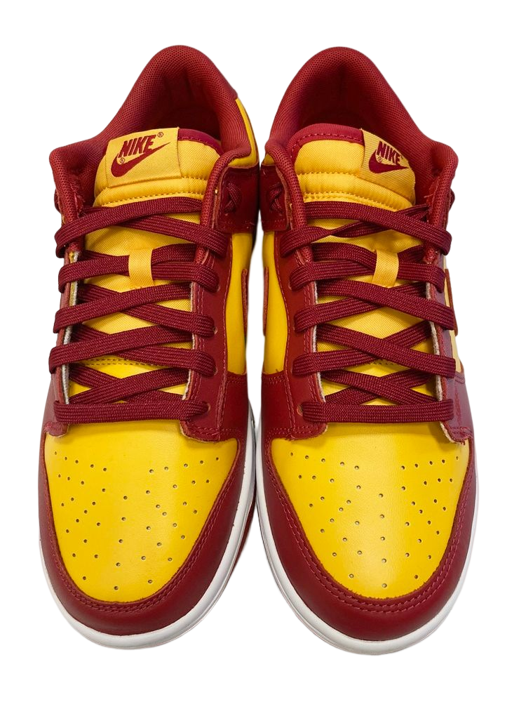 ナイキ NIKE DUNK LOW RETRO MIDAS GOLD/TOUGH RED-WHITE ダンク ロー