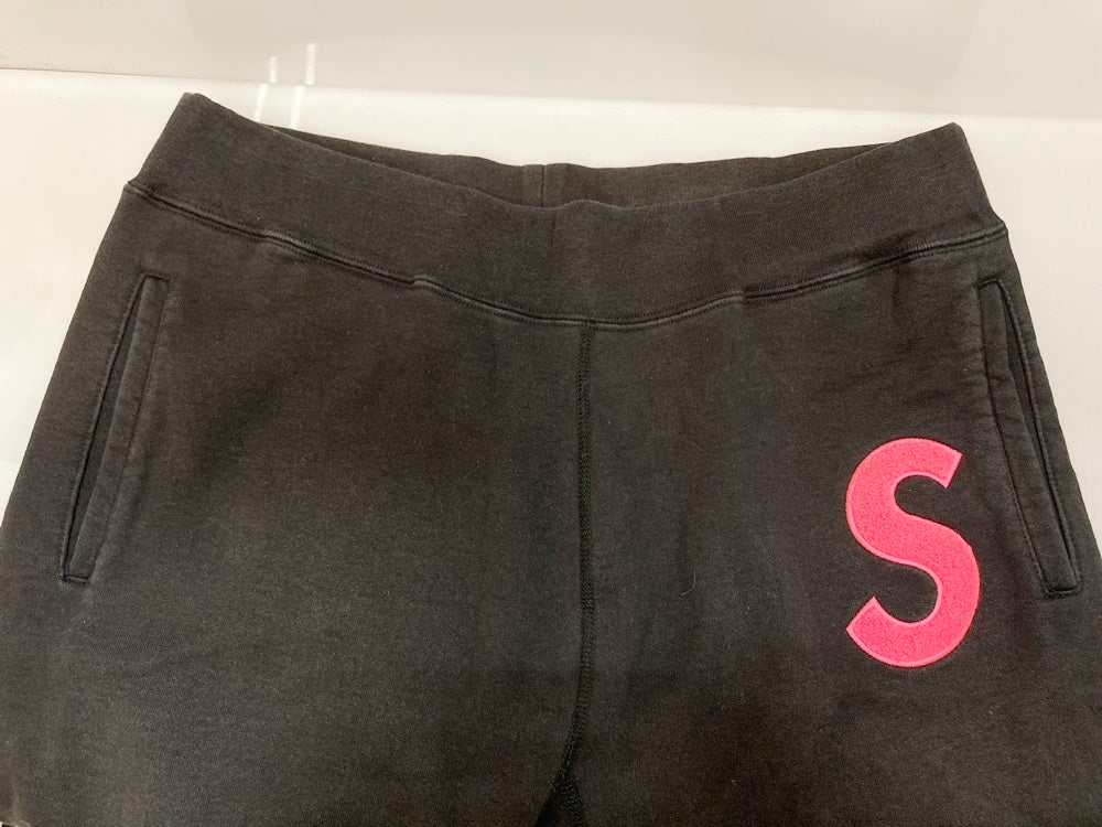 シュプリーム SUPREME S Logo Sweatpant 19AW シェニール S ロゴ