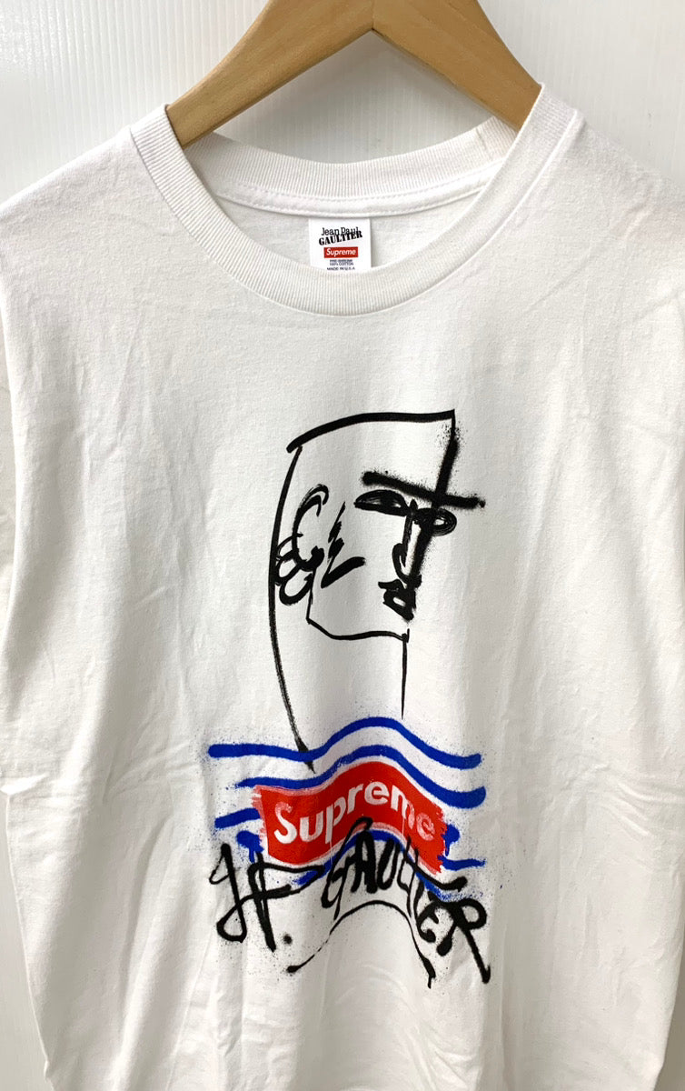 Supreme Jean Paul Gaultier tシャツ Mサイズ - Tシャツ/カットソー ...
