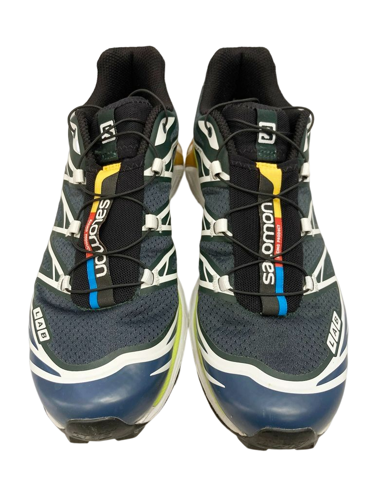 サロモン SALOMON Lab XT-6 Green Gables シューズ グリーン系 緑 225389 メンズ靴 スニーカー マルチカラー  26.5cm 101-shoes943