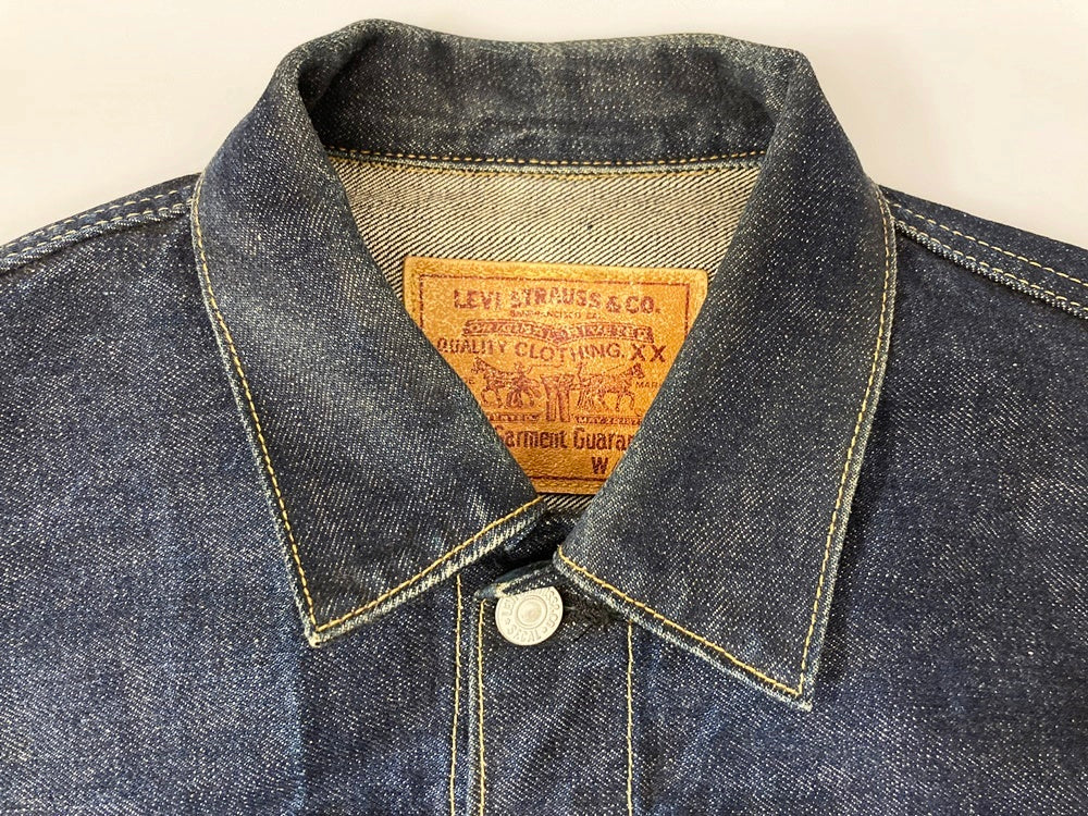 リーバイス Levi's LEVI'S ビッグE 赤耳 J22 Made in JAPAN ネイビー系