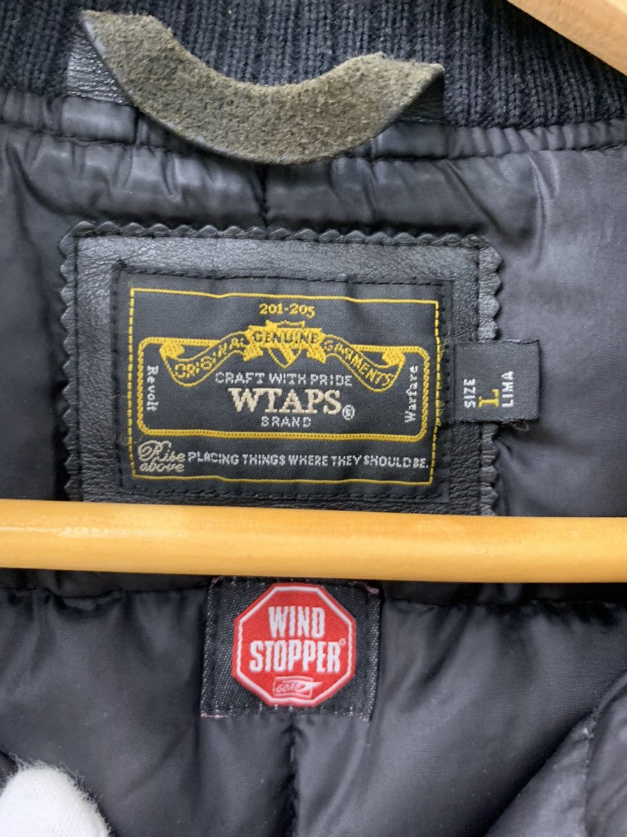 ダブルタップス W)taps ARCTIC WIND STOPPER 07AW ダウンベスト ウール