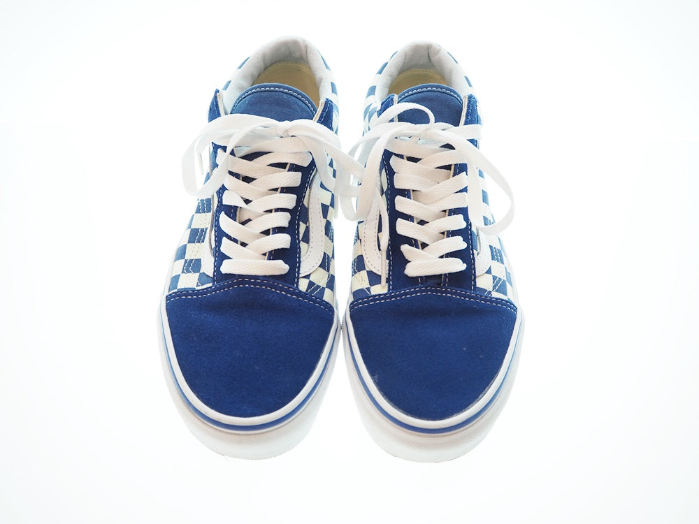 ヴァンズ VANS OLD SKOOL BLUE/WHITE 9SIZE オールドスクール