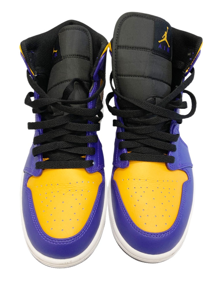 ジョーダン JORDAN NIKE AIR JORDAN 1 MID DARK CONCORD/TAXI-WHITE