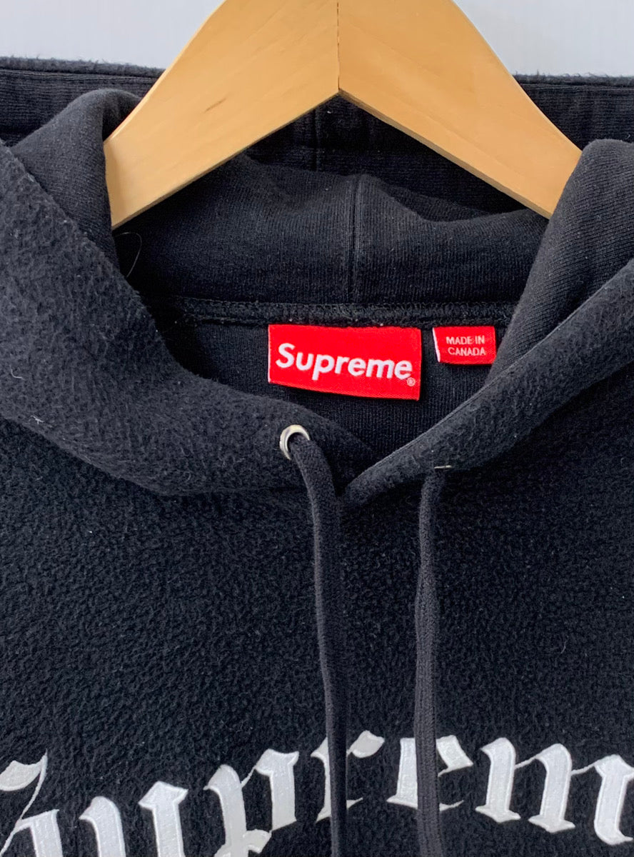 シュプリーム SUPREME 16AW フロントロゴ フリース プルオーバー 