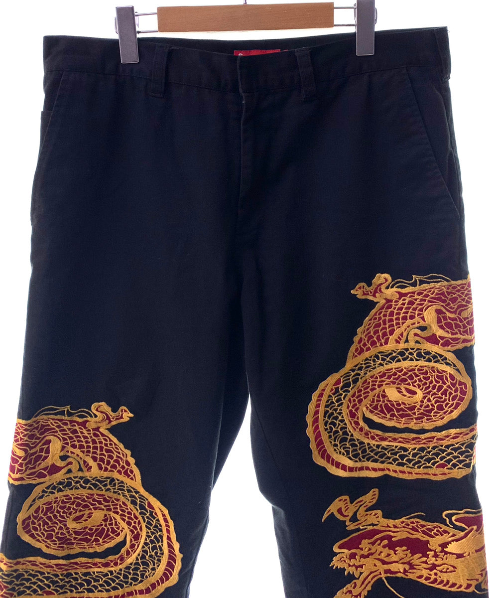 Supreme 18AW Dragon Work pants - パンツ