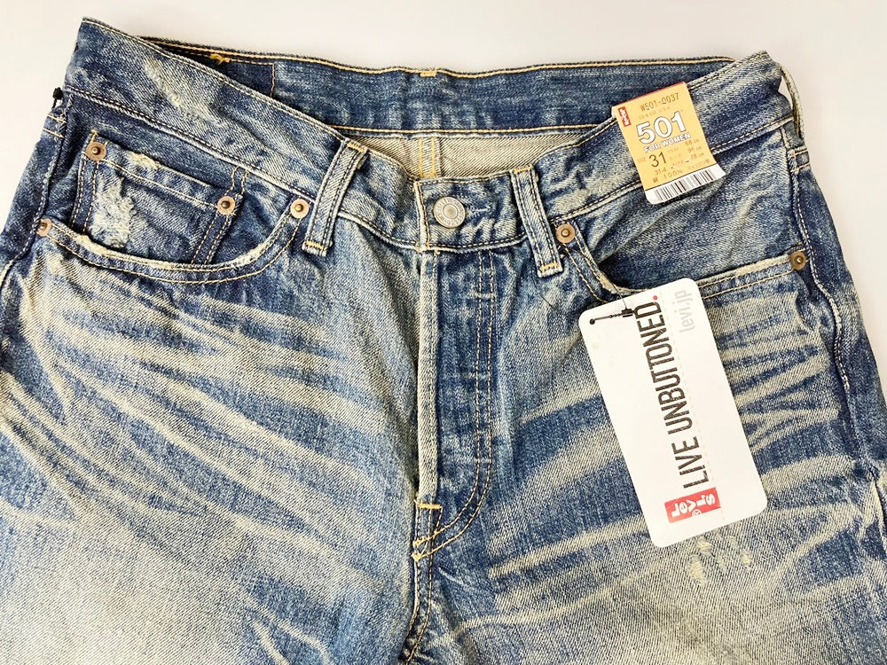 リーバイス Levi's LEVI'S501 W501-00 デニム ボトム DENIM JEANS