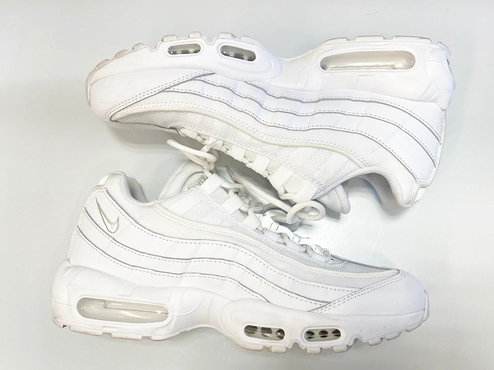 ナイキ NIKE AIR 95 ESSENTIAL WHITE/WHITE/GREY FOG エアマックス 95 ホワイト ホワイト系 シューズ メンズ靴 スニーカー ホワイト 26cm 101-shoes1068 | 古着通販のドンドンサガール
