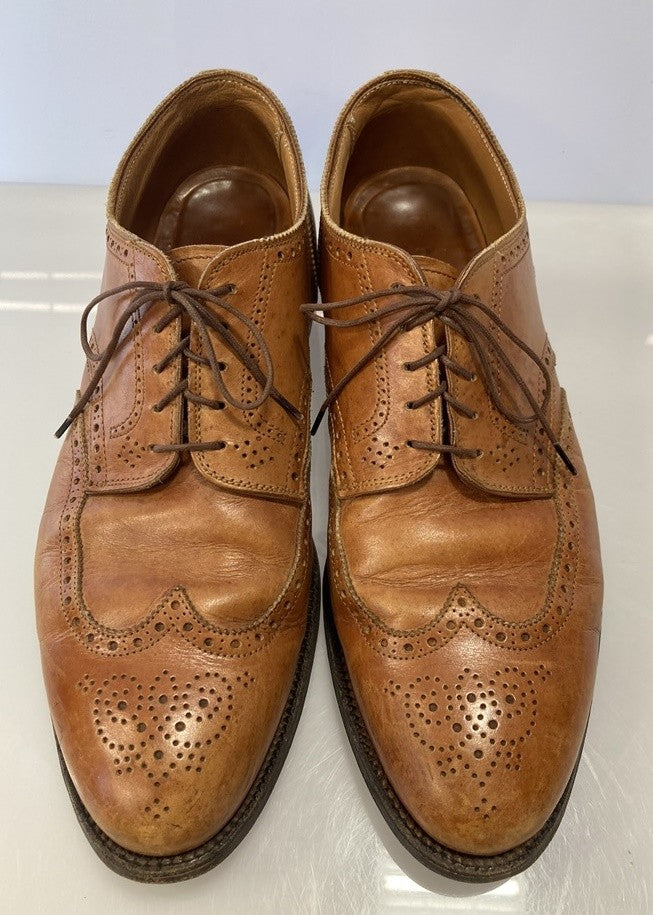 オールデン Alden WING TIP アバディーン バーニッシュ ダークタン 
