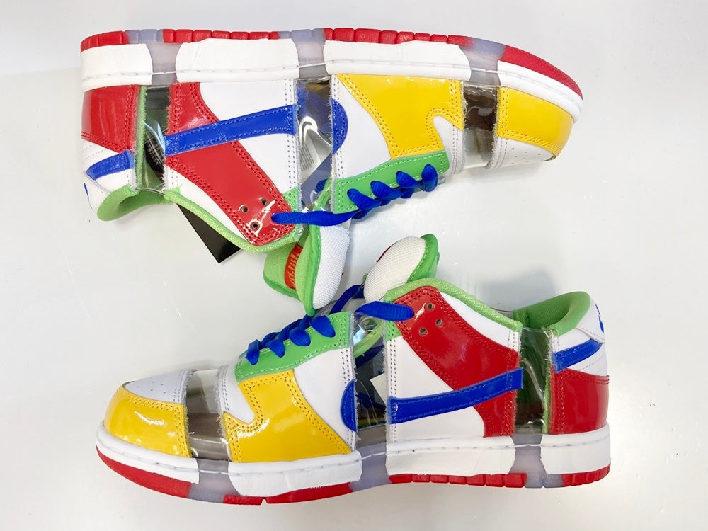 ナイキ NIKE SB DUNK LOW OG QS WHITE/HYPER ROYAL-MEAN GREEN Sandy