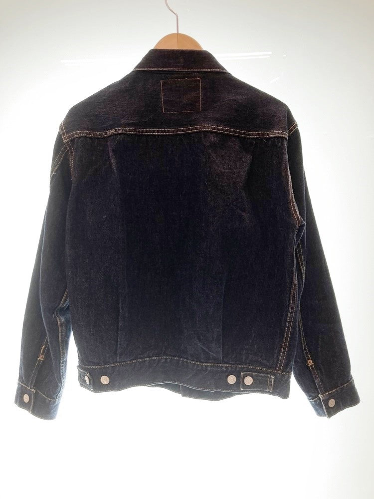 シュガーケーン SUGAR CANE 14.25oz. DENIM JACKET 1953 MODEL デニムジャケット 2nd セカンド アウター  サイズ38 日本製 SC11953 ジャケット 無地 ネイビー 101MT-261